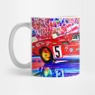 Jacky Ickx Le Mans 1970 Mug